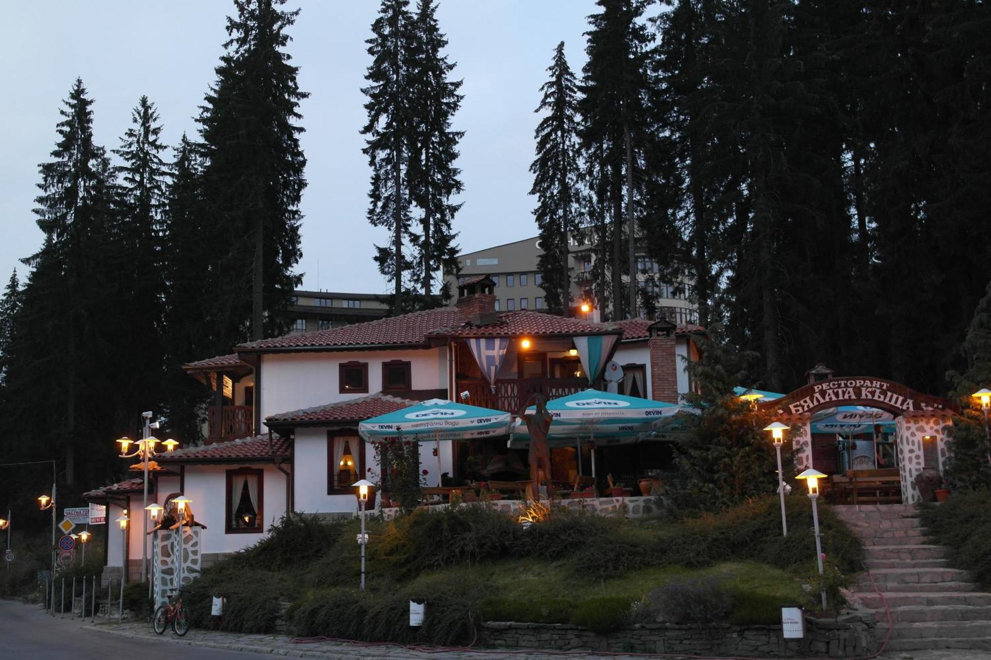 Christina Apartment In Laplandia Pamporovo Bagian luar foto