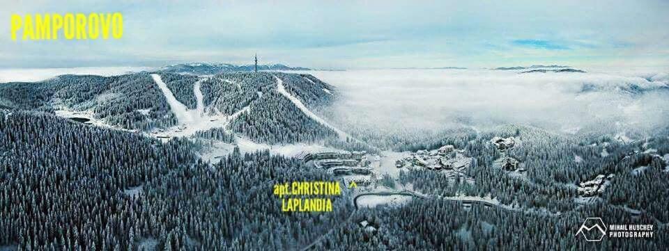 Christina Apartment In Laplandia Pamporovo Bagian luar foto