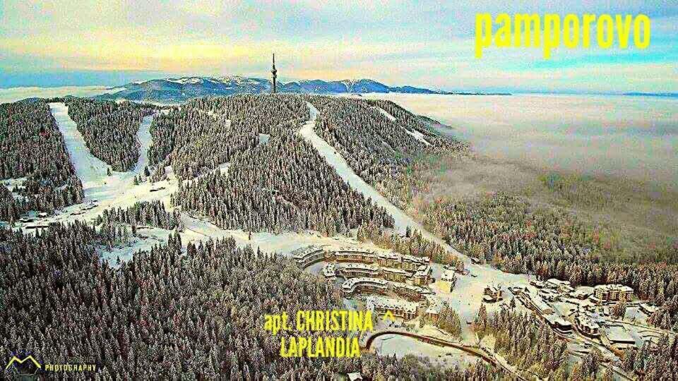 Christina Apartment In Laplandia Pamporovo Bagian luar foto